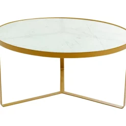New Beistelltisch Marble Gold O55 Tische