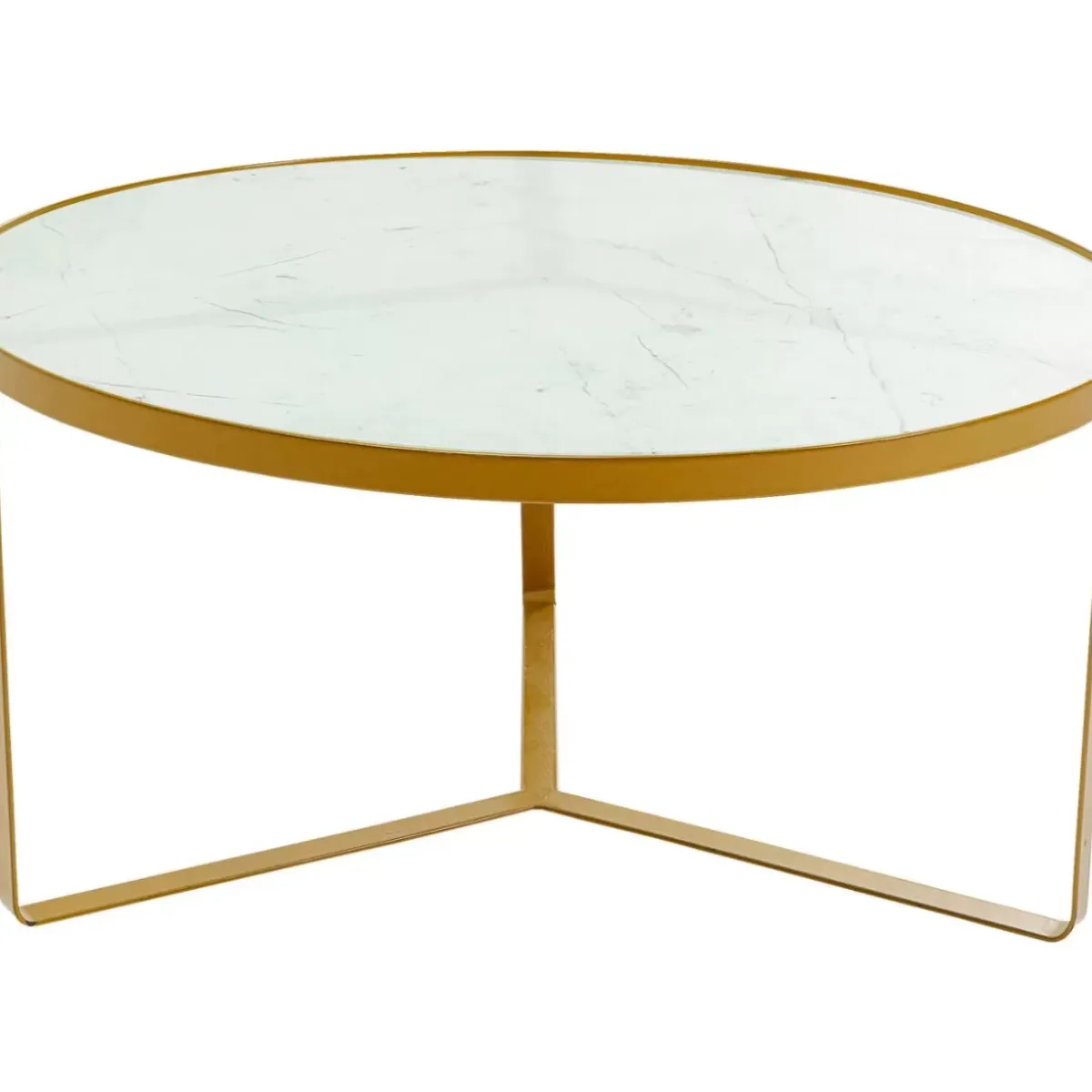 New Beistelltisch Marble Gold O55 Tische