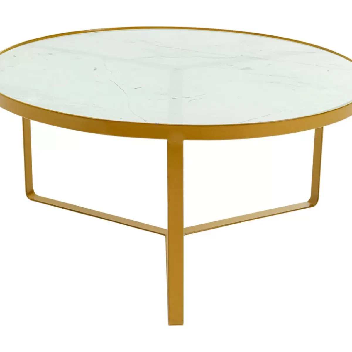 New Beistelltisch Marble Gold O55 Tische