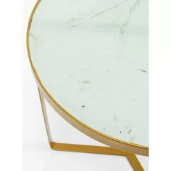 Clearance Beistelltisch Marble Gold O45 Tische