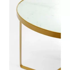 Clearance Beistelltisch Marble Gold O45 Tische