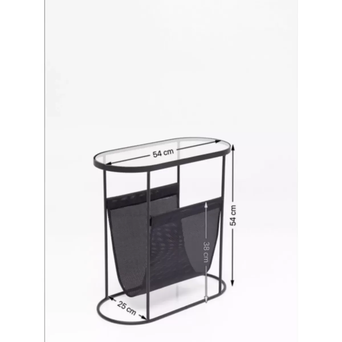 Clearance Beistelltisch Mesh Journal 53,5X25Cm Tische