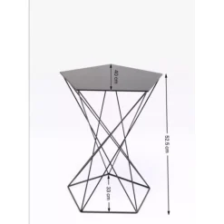 Beistelltisch Miami Wire O42Cm Tische