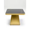 Discount Beistelltisch Miler Gold 60X60Cm Tische