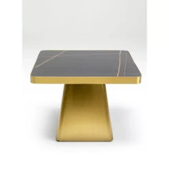 Discount Beistelltisch Miler Gold 60X60Cm Tische