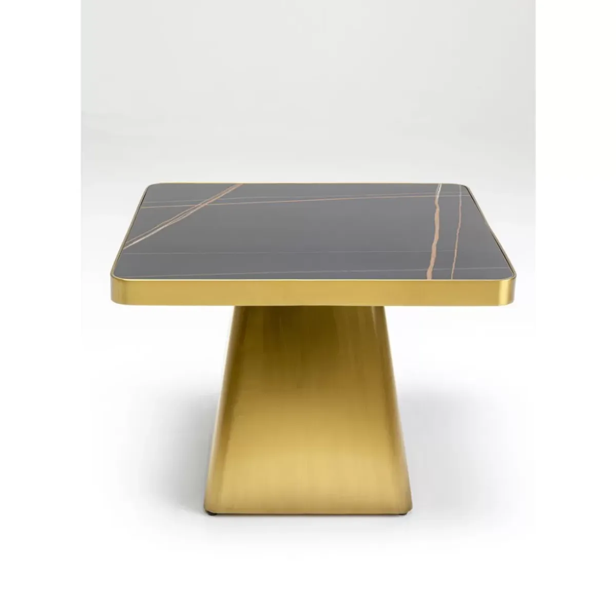 Discount Beistelltisch Miler Gold 60X60Cm Tische