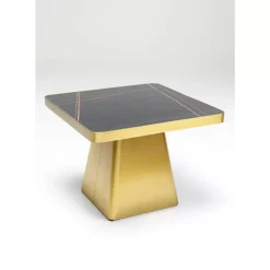 Discount Beistelltisch Miler Gold 60X60Cm Tische