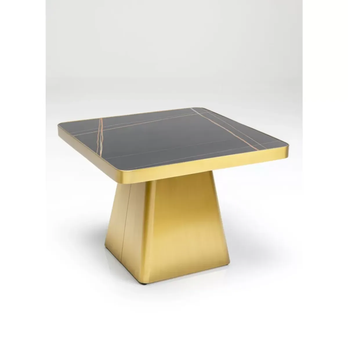 Discount Beistelltisch Miler Gold 60X60Cm Tische