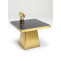 Discount Beistelltisch Miler Gold 60X60Cm Tische
