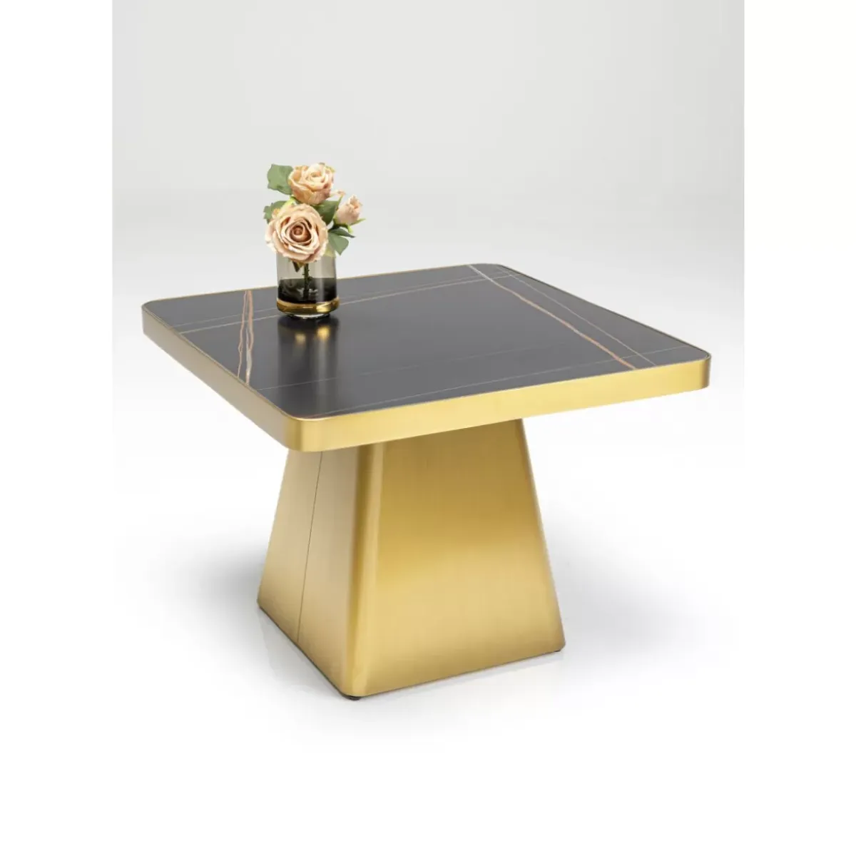 Discount Beistelltisch Miler Gold 60X60Cm Tische