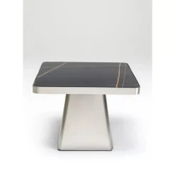 Hot Beistelltisch Miler Silber 60X60Cm Tische