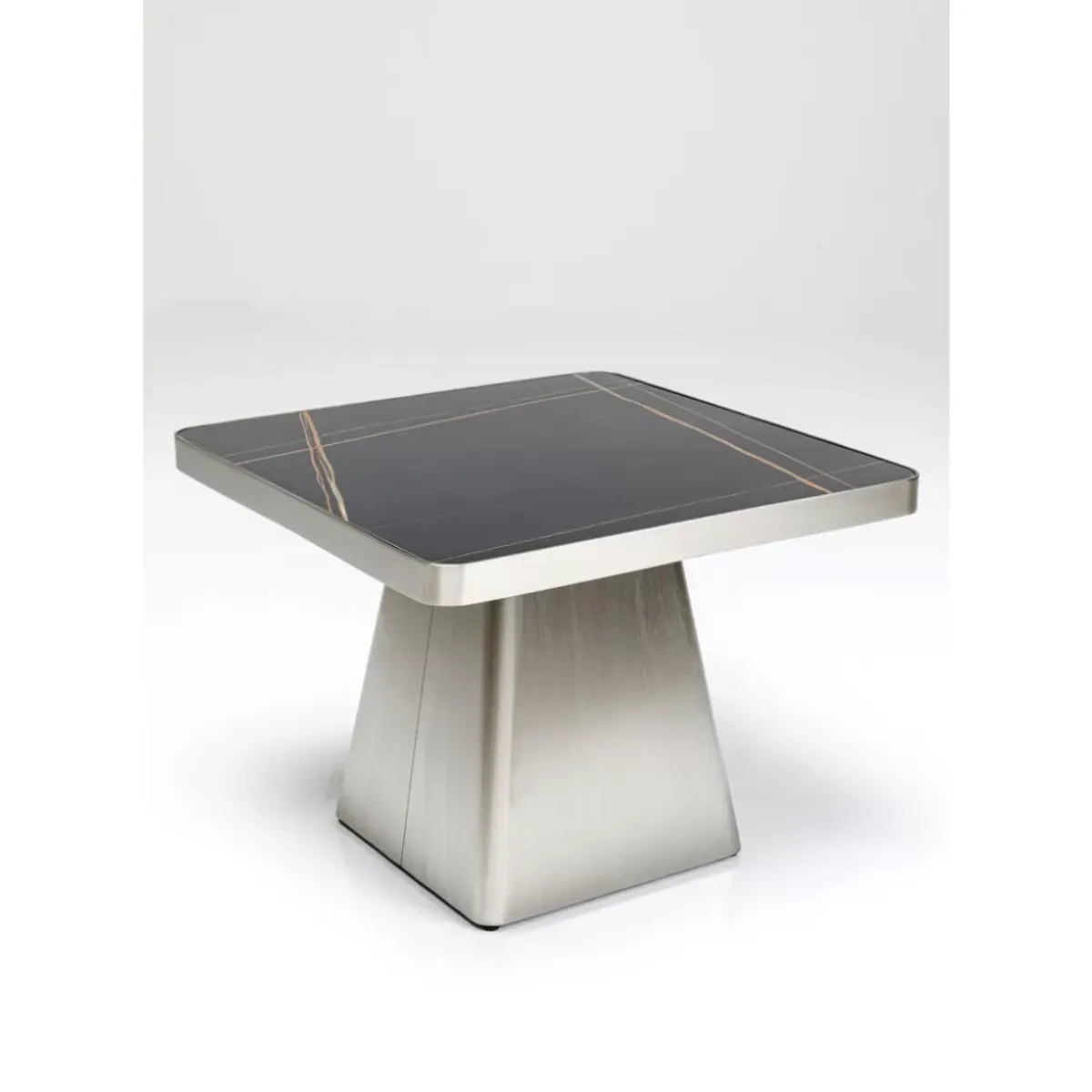 Hot Beistelltisch Miler Silber 60X60Cm Tische