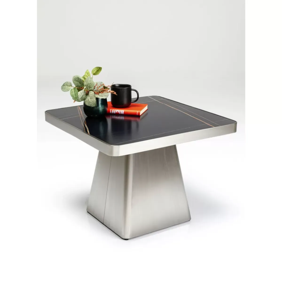 Hot Beistelltisch Miler Silber 60X60Cm Tische