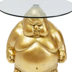 Beistelltisch Monk Gold O54Cm Tische