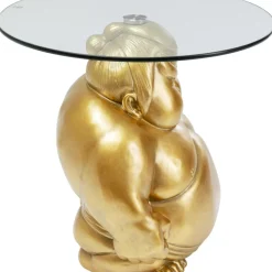 Beistelltisch Monk Gold O54Cm Tische