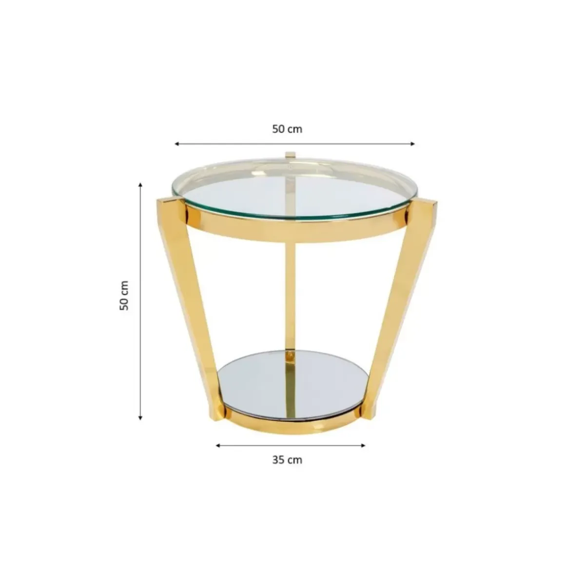 Sale Beistelltisch Monocolo Gold O50Cm Tische