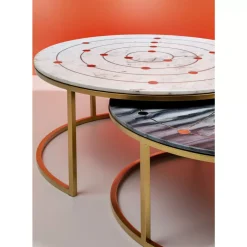 Hot Beistelltisch Mystic Round (2/Set) O90Cm Tische