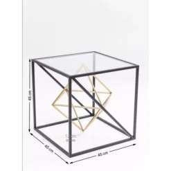 Hot Beistelltisch Prisma 45X45Cm Tische