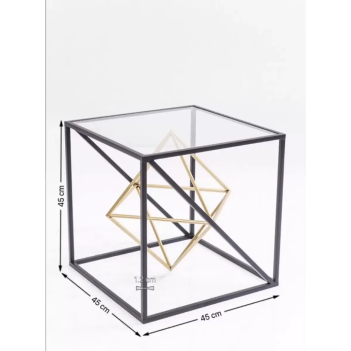 Hot Beistelltisch Prisma 45X45Cm Tische