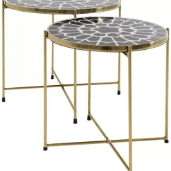 Best Beistelltisch Priya Schwarz (2/Set) Tische