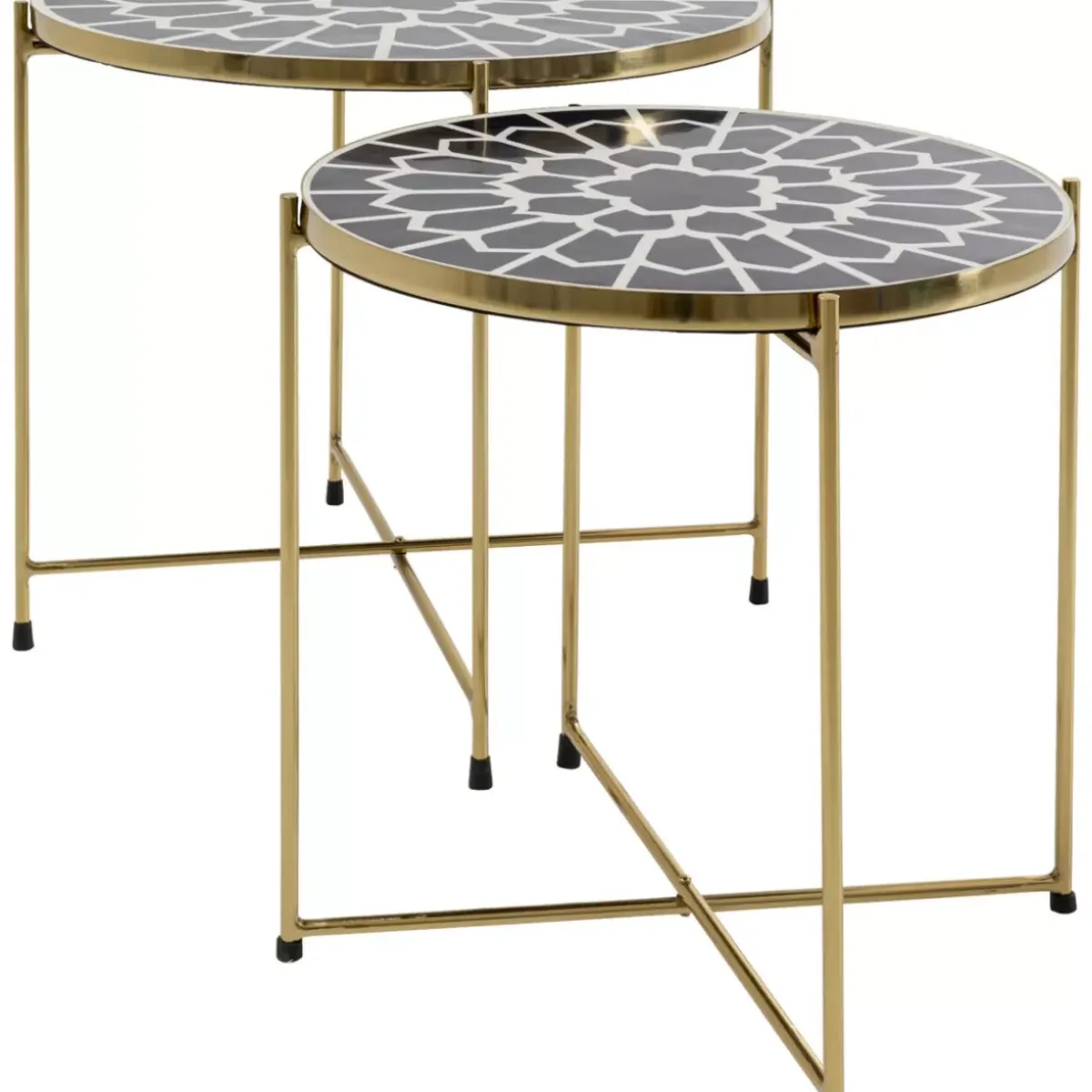 Best Beistelltisch Priya Schwarz (2/Set) Tische