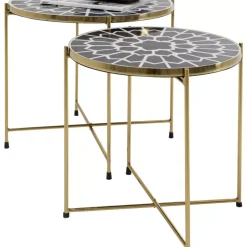 Best Beistelltisch Priya Schwarz (2/Set) Tische