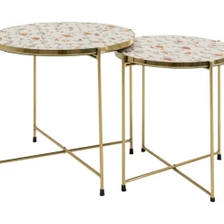 Online Beistelltisch Priya Weis (2/Set) Tische