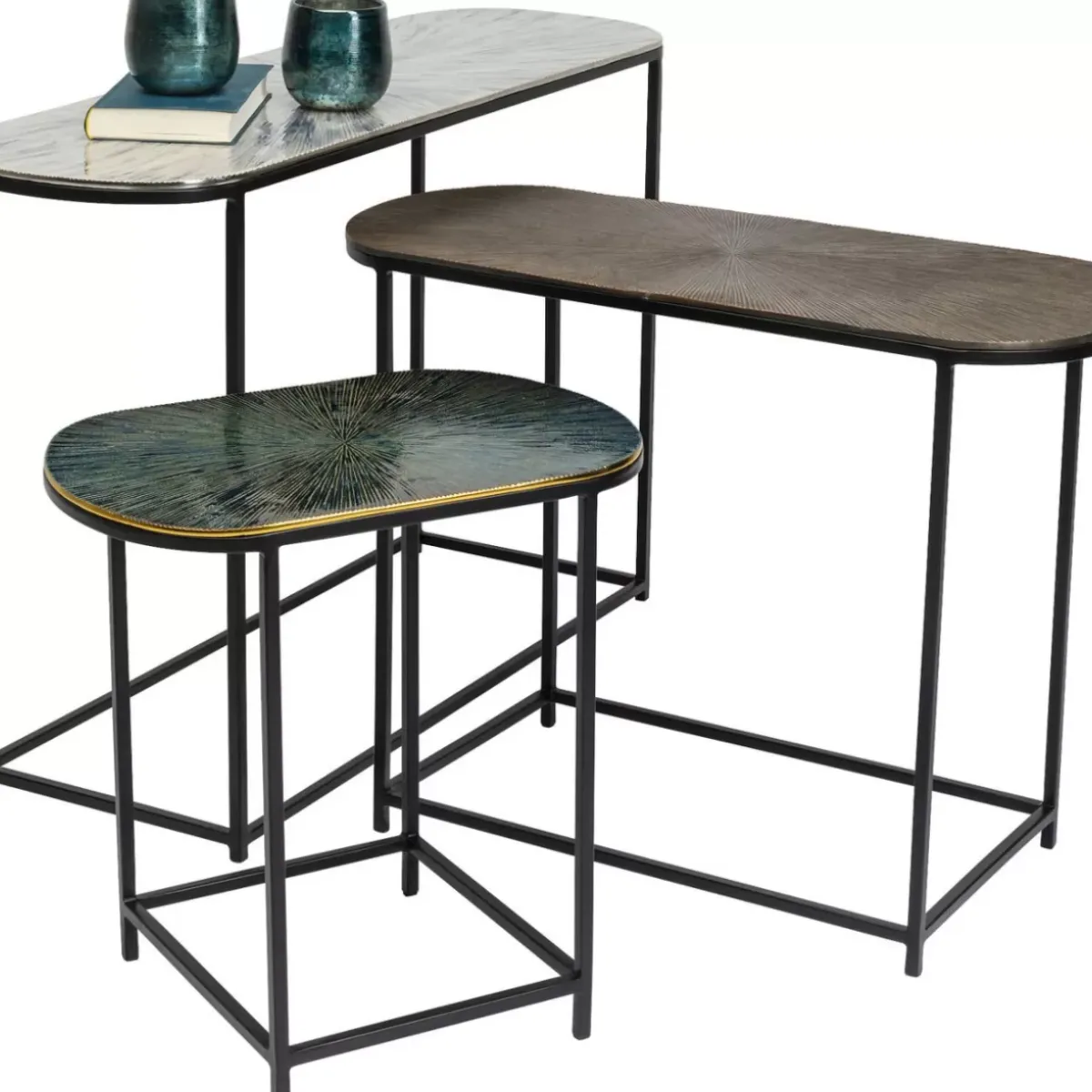 Best Beistelltisch Ray Oval (3/Set) Tische