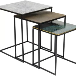 Clearance Beistelltisch Ray Square (3/Set) Tische