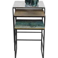 Clearance Beistelltisch Ray Square (3/Set) Tische
