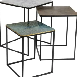 Clearance Beistelltisch Ray Square (3/Set) Tische