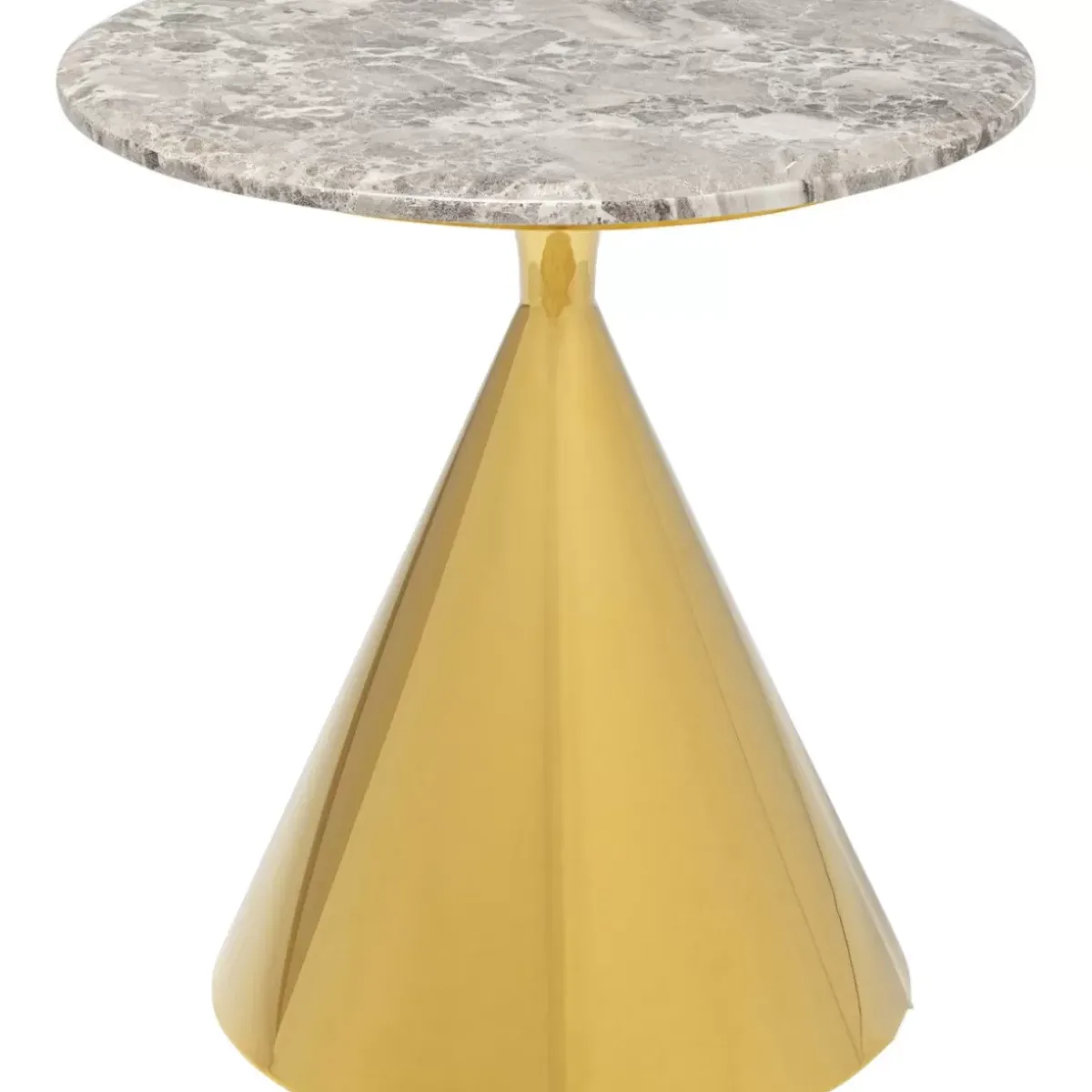 Clearance Beistelltisch Rita Gold O50Cm Tische