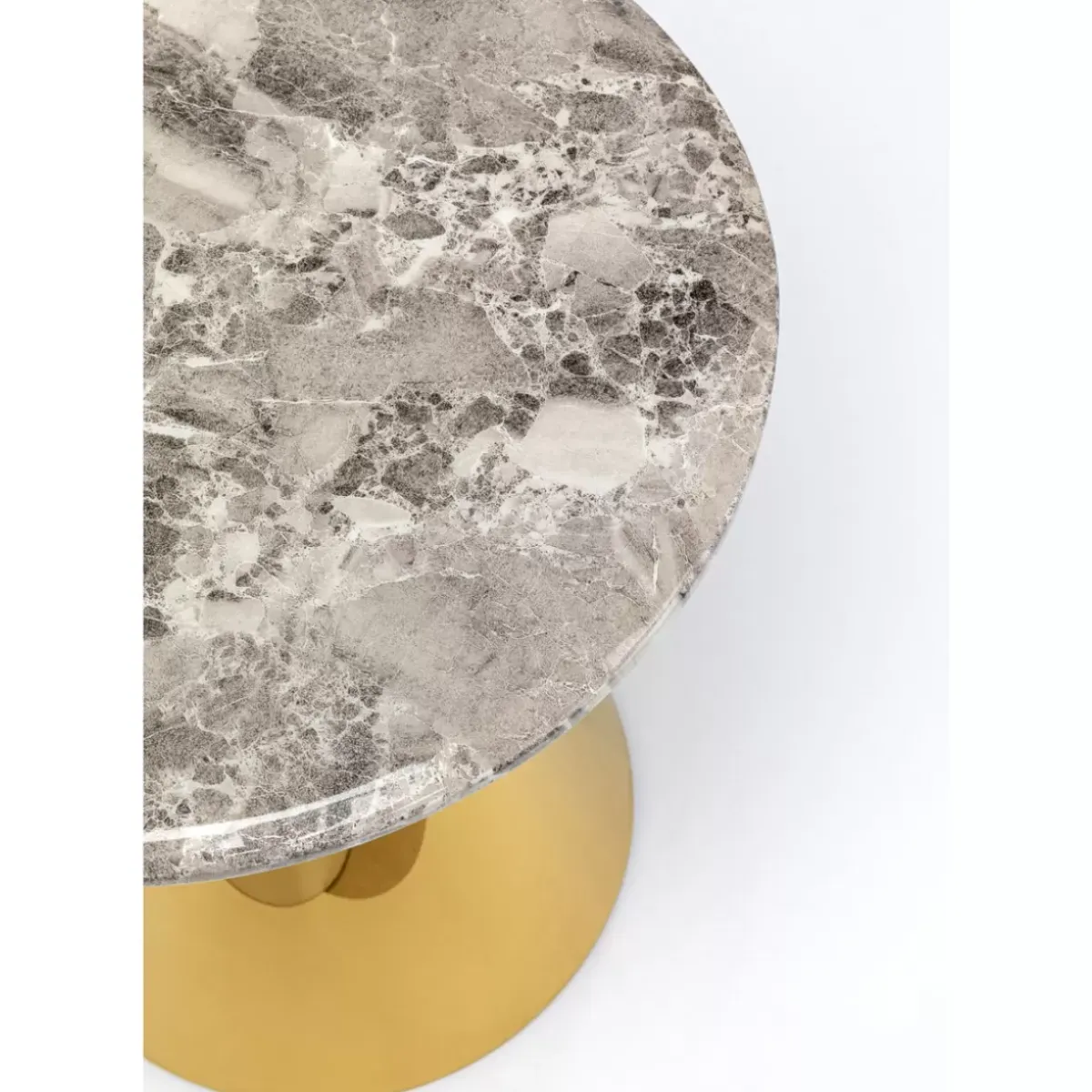 Clearance Beistelltisch Rita Gold O50Cm Tische