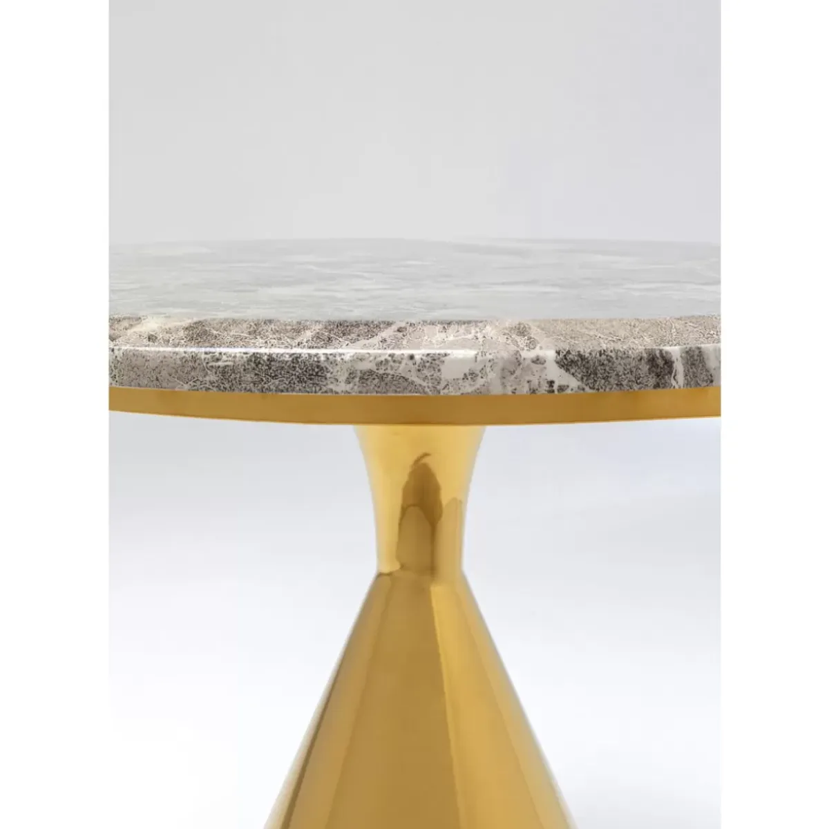 Clearance Beistelltisch Rita Gold O50Cm Tische