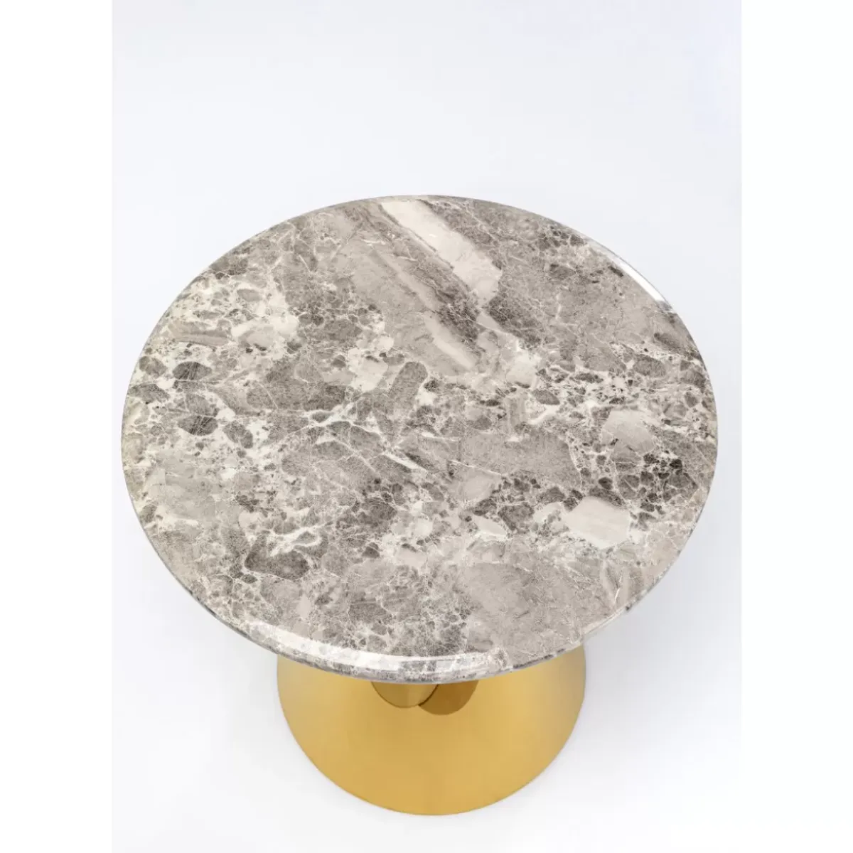 Clearance Beistelltisch Rita Gold O50Cm Tische