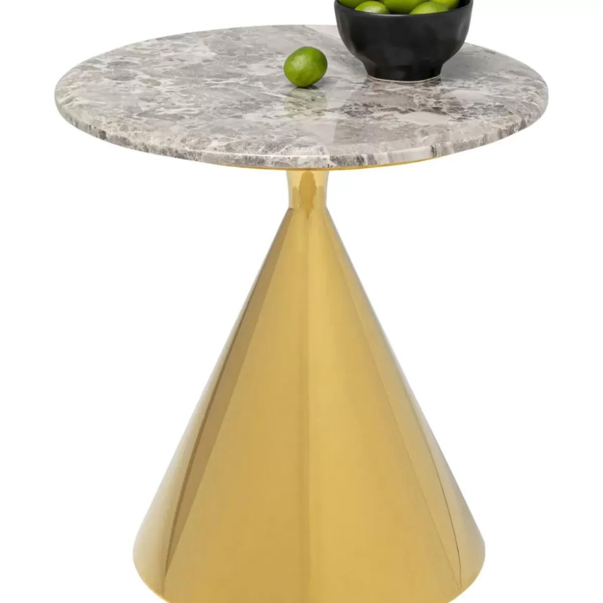 Clearance Beistelltisch Rita Gold O50Cm Tische