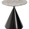 Discount Beistelltisch Rita Schwarz O50Cm Tische