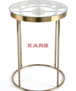 Clearance Beistelltisch Roman Brass O42Cm Tische