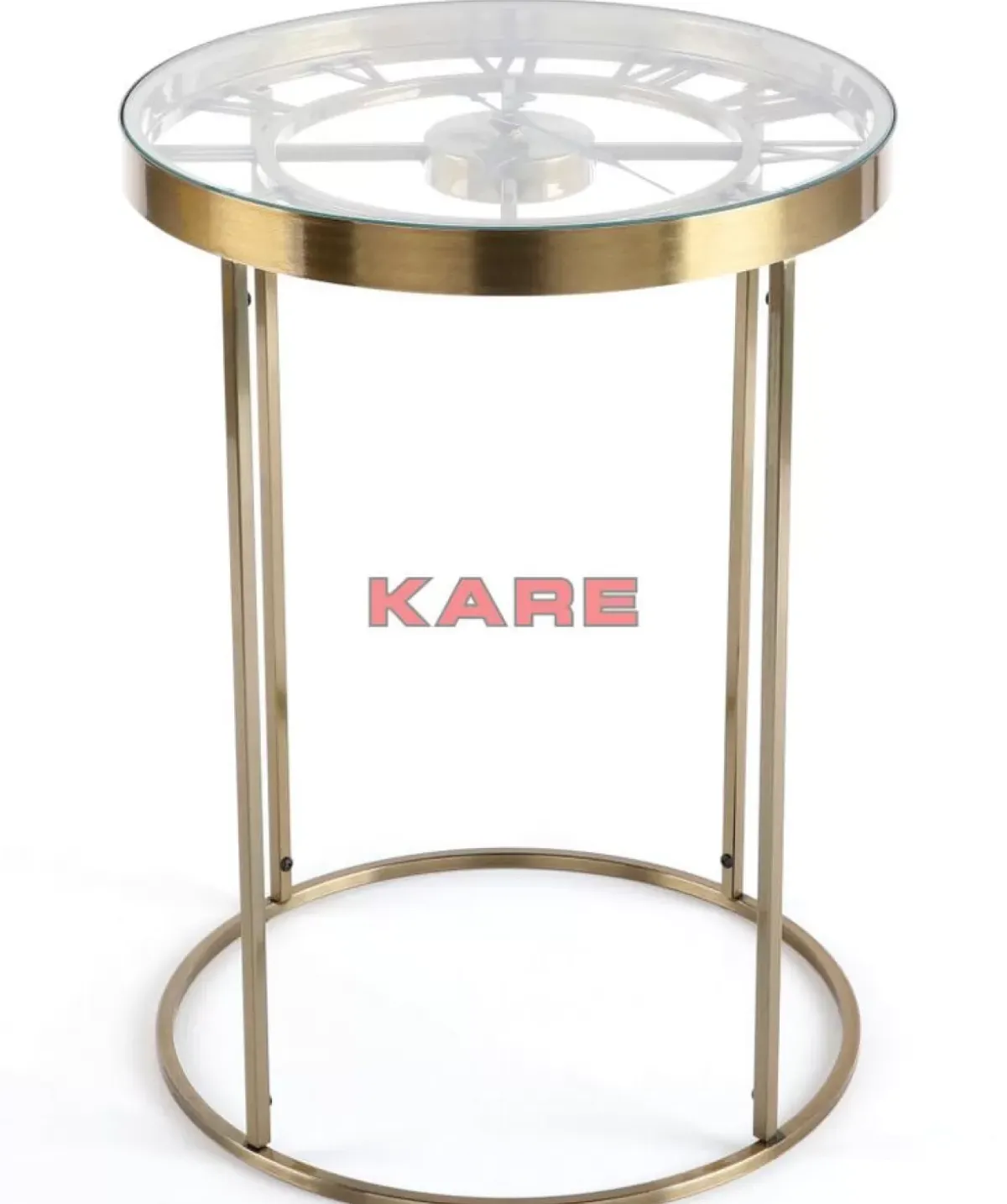 Clearance Beistelltisch Roman Brass O42Cm Tische