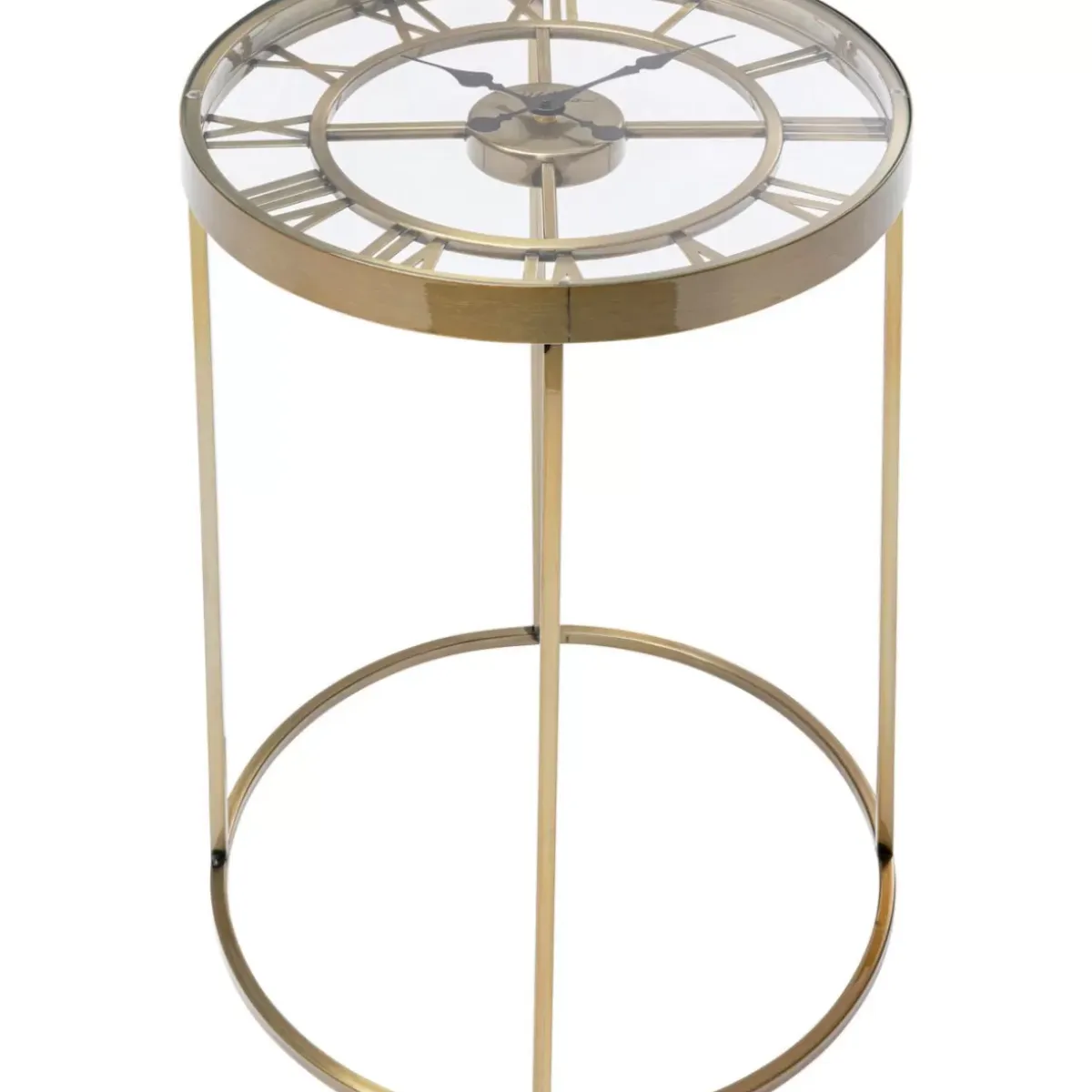 Clearance Beistelltisch Roman Brass O42Cm Tische
