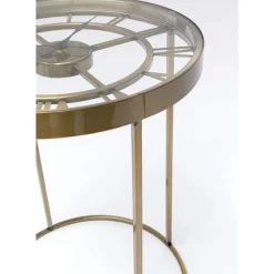 Clearance Beistelltisch Roman Brass O42Cm Tische