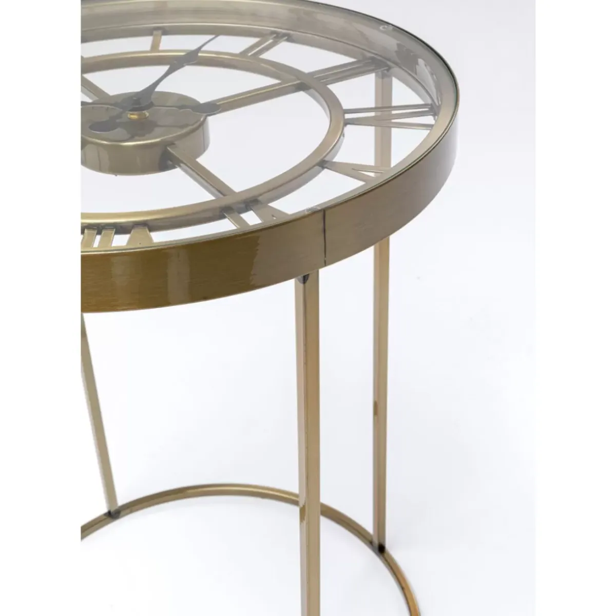 Clearance Beistelltisch Roman Brass O42Cm Tische
