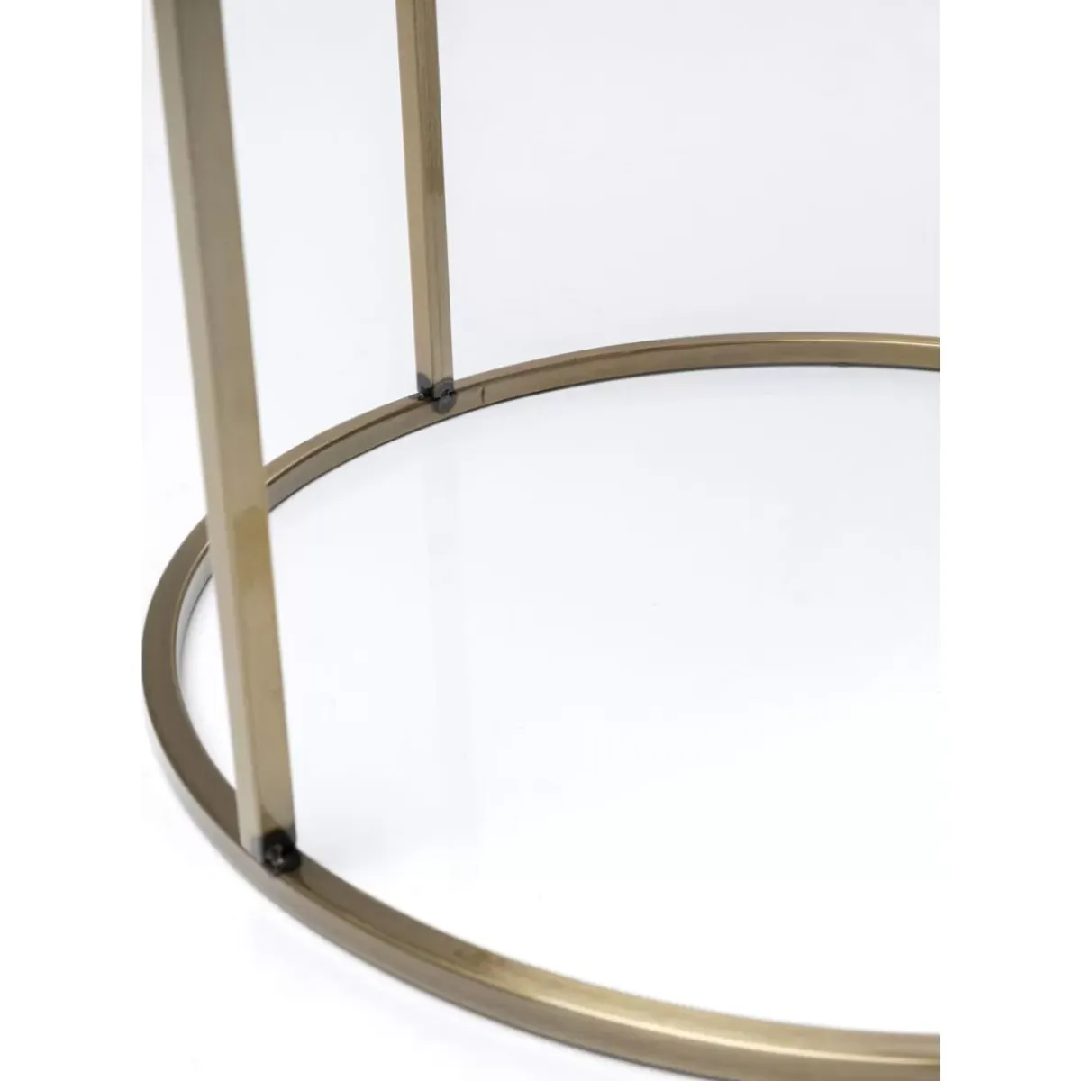 Clearance Beistelltisch Roman Brass O42Cm Tische