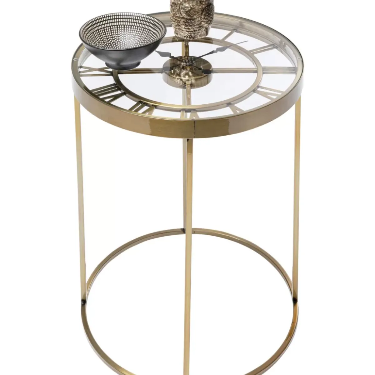 Clearance Beistelltisch Roman Brass O42Cm Tische