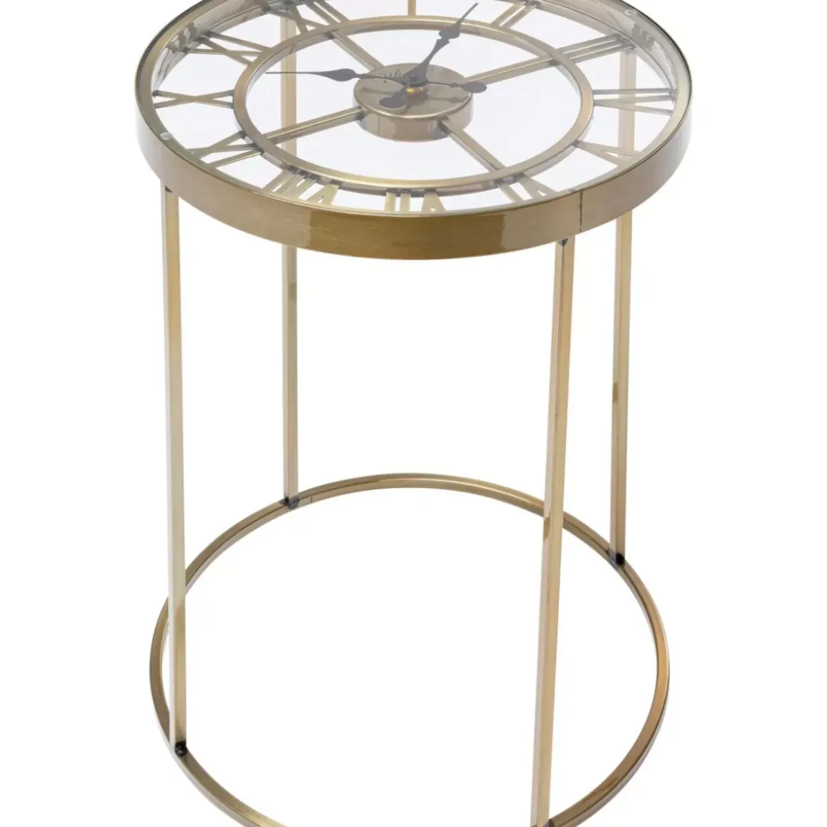 Clearance Beistelltisch Roman Brass O42Cm Tische