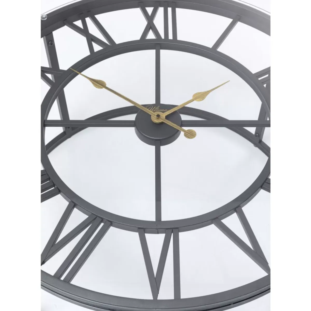 Beistelltisch Roman Schwarz O76Cm Tische