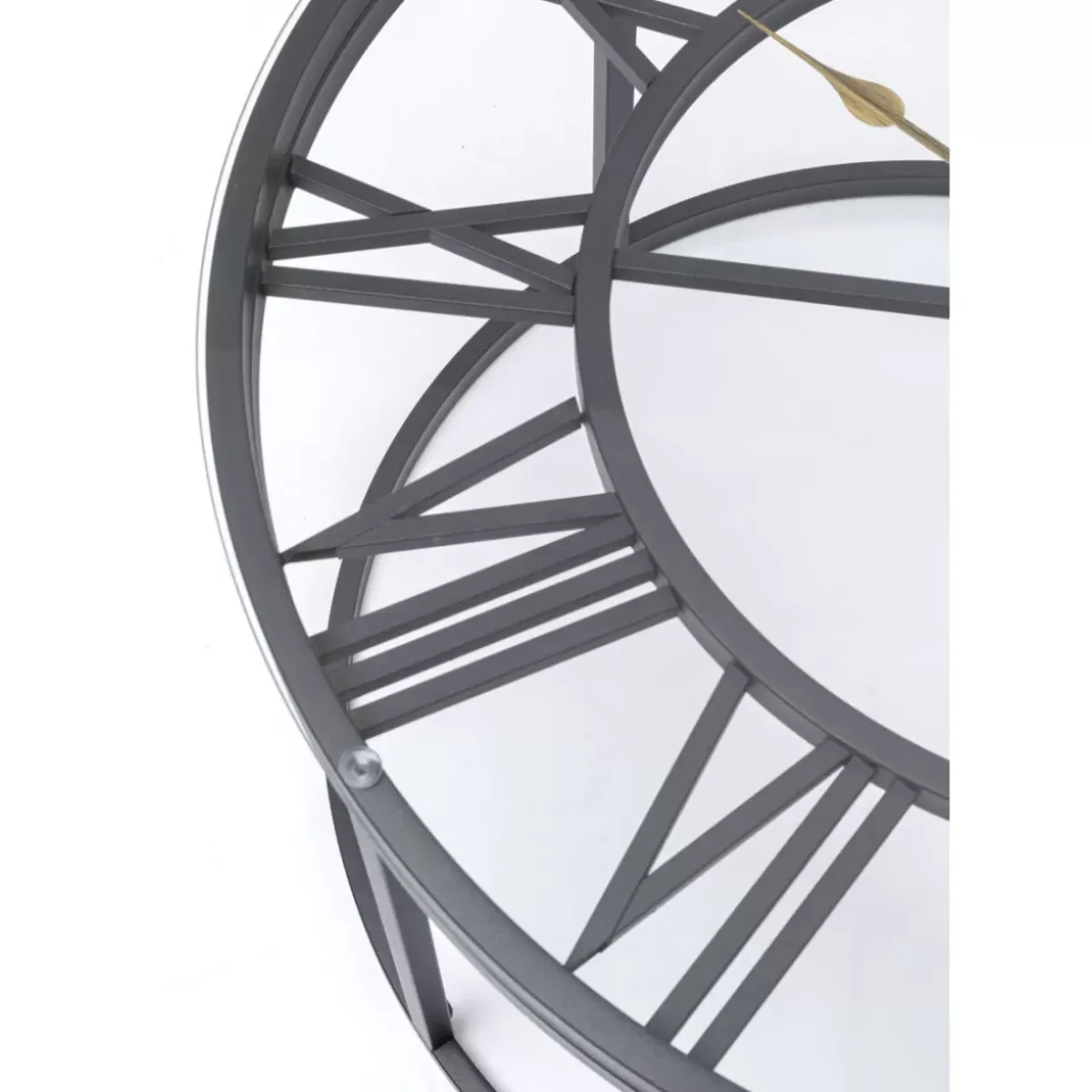 Beistelltisch Roman Schwarz O76Cm Tische