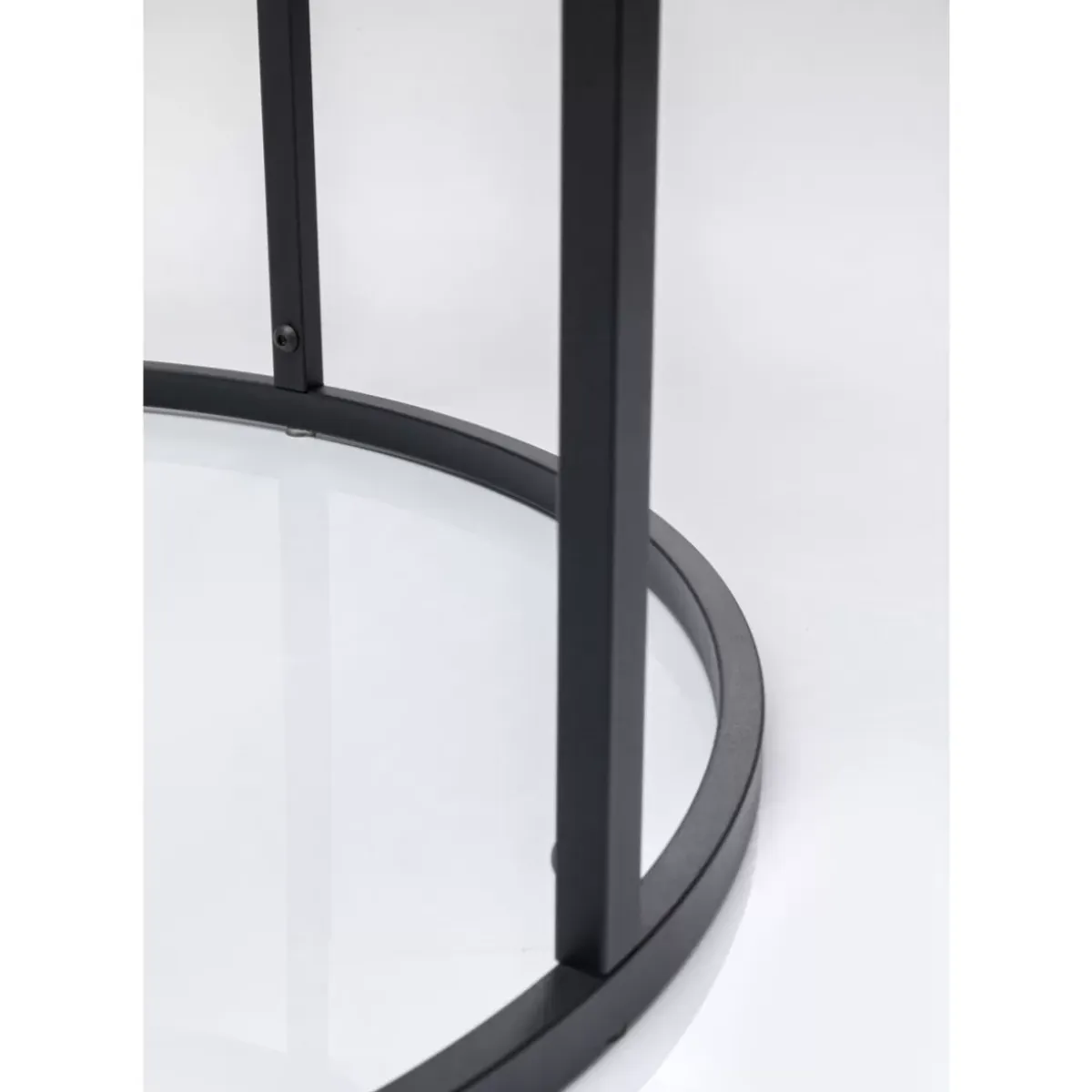 Beistelltisch Roman Schwarz O76Cm Tische
