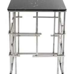 Discount Beistelltisch Rome Silber 40X40Cm Tische