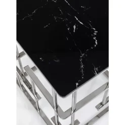 Discount Beistelltisch Rome Silber 40X40Cm Tische